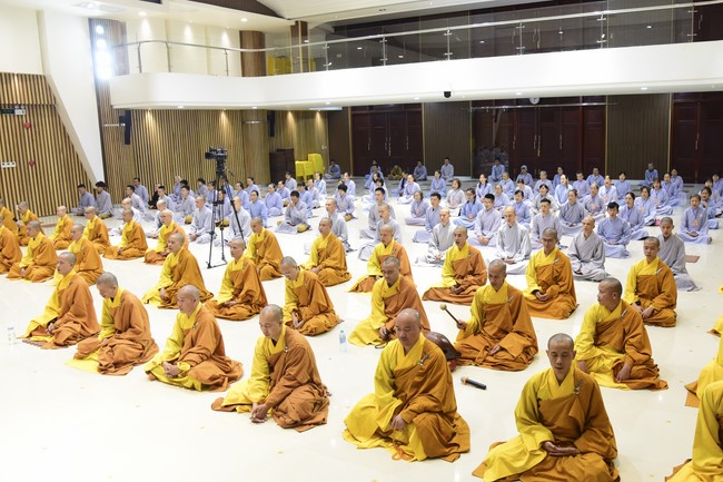 The 7th Dharma Talk Program: Confidences in the cultivation life